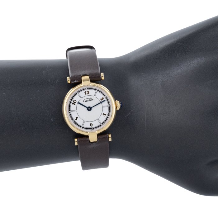 Cartier - Must de Cartier Vendome - Sans Prix de Réserve - W1009854 - Femme - 1996