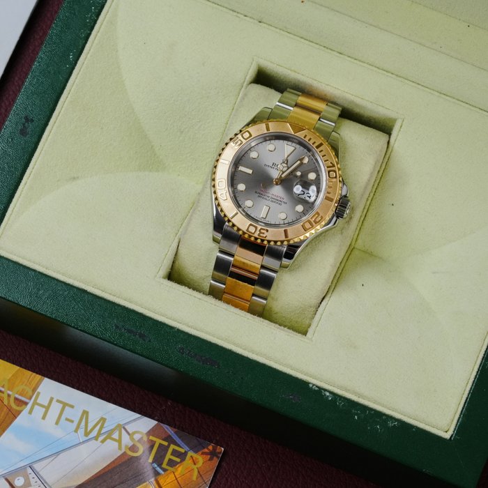 Rolex - Yacht-Master 40 FULL SET - 16623 - Homme - 2000-2010