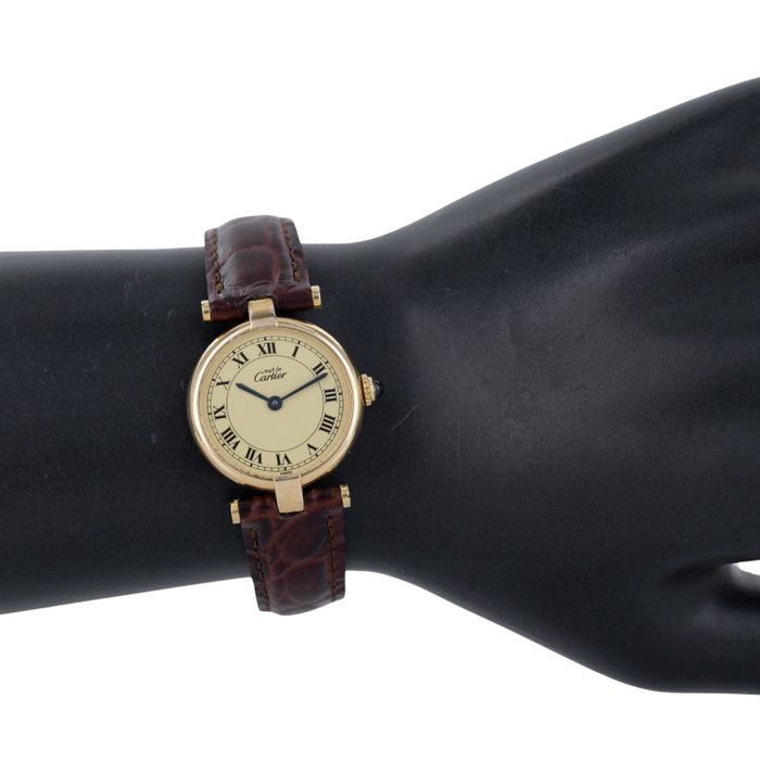 Cartier - Must de Cartier Vendome - Sans Prix de Réserve - 590004 - Femme - 1990-1999