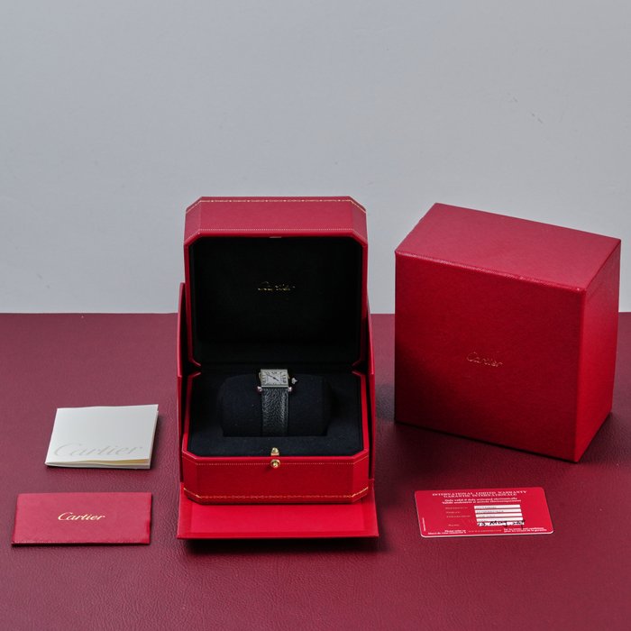 Cartier - Tank Solo - WSTA0030 - Femme - 2010-2020
