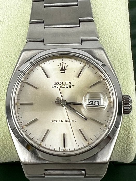 Rolex - Datejust Oysterquartz - 17000 Full OH March 2025 - Homme - 1970-1979