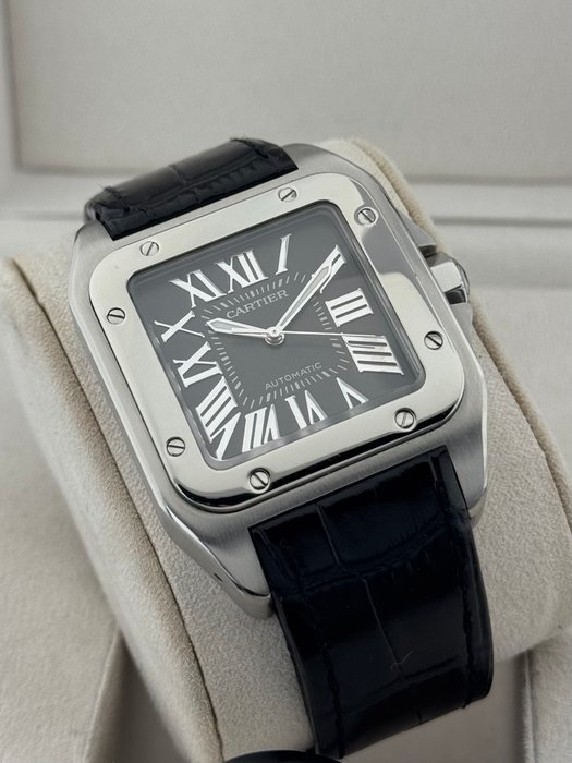 Cartier - Santos 100 XL - 2656 - Homme - 2000-2010