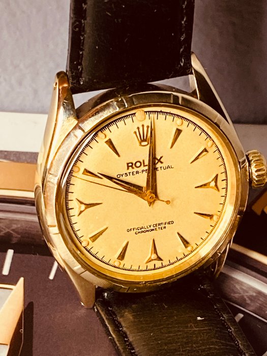Rolex - Oyster Perpetual - 6585 - Homme - 1950