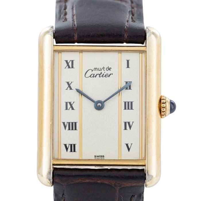 Cartier - Tank Must de Cartier - Sans Prix de Réserve - 590005 - Unisexe - 1990-1999