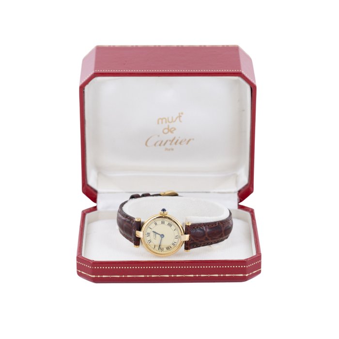 Cartier - Must de Cartier Vendome - Sans Prix de Réserve - 590004 - Femme - 1990-1999
