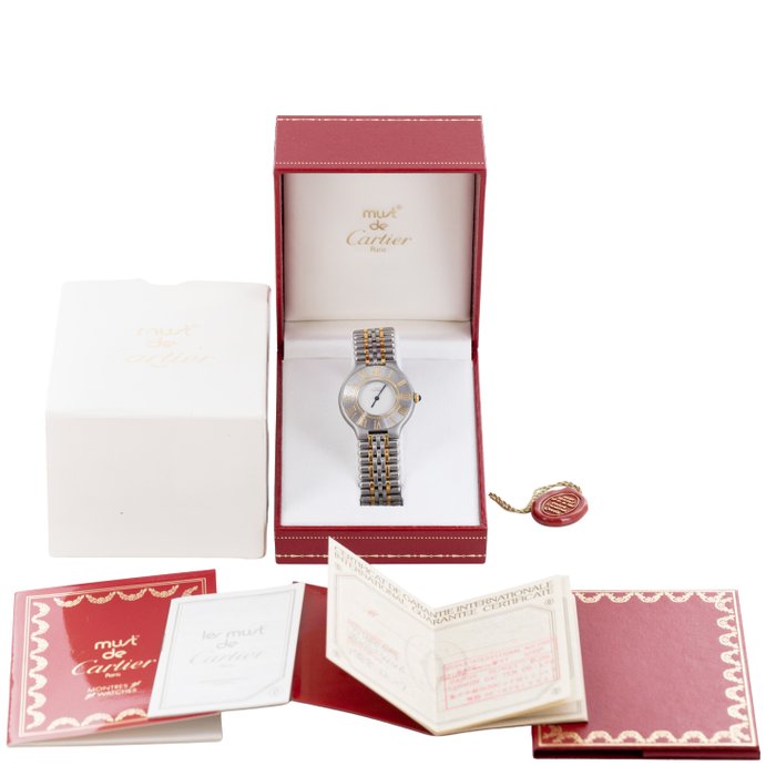 Cartier - Must de Cartier 21 - Sans Prix de Réserve - W10008C3 - Femme - 1988