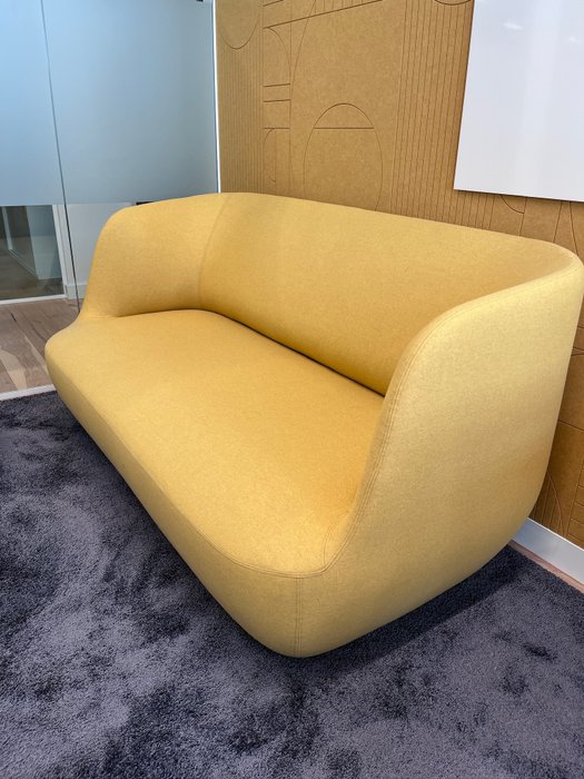 Softline - Javier Moreno - Canapé - Argile - Textile
