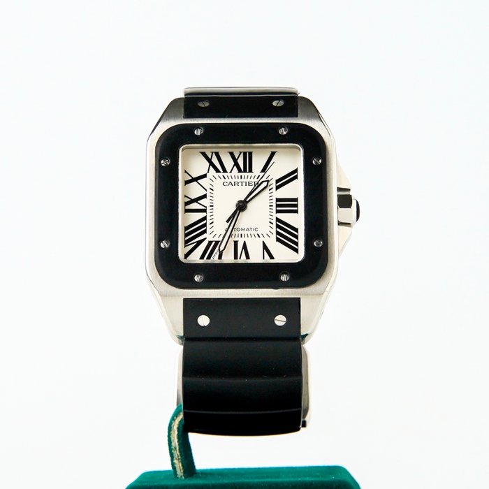 Cartier - Santos 100 - 2656 - Homme - 2000-2010