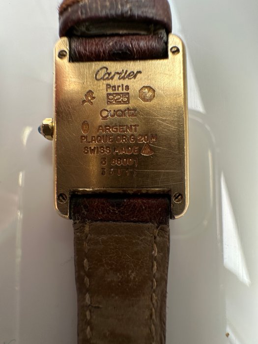 Cartier - Tank Must de Cartier - 366001 - Femme - 1990-1999