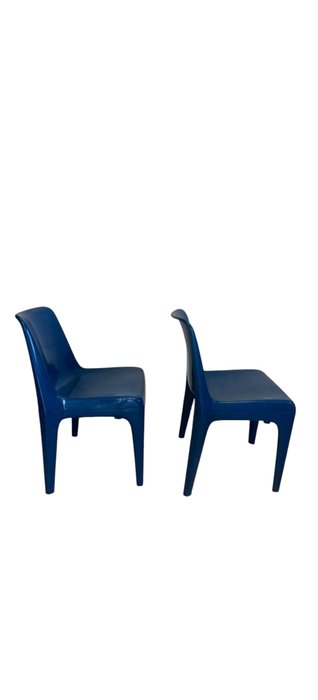 Schröder & Henzelmann - Chaise (2) - plastique