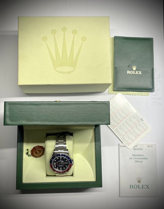 Rolex - GMT-Master II Pepsi - 16710 - Homme - 2006