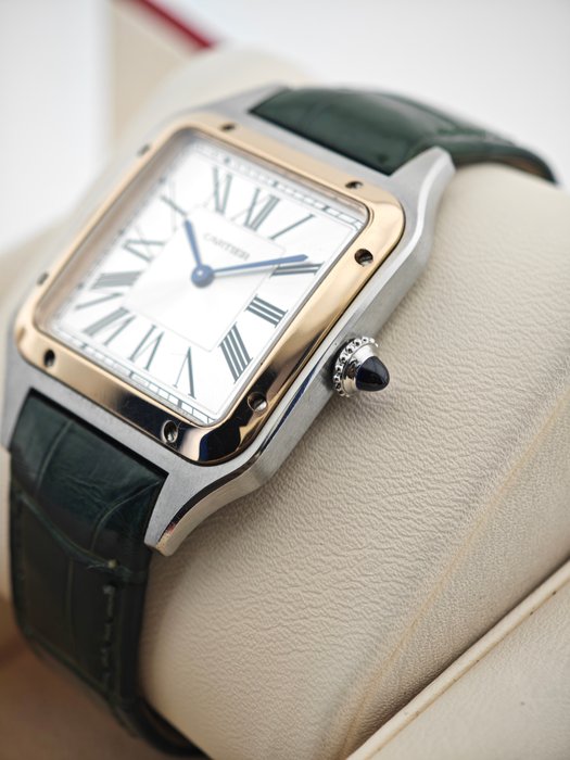 Cartier - Santos Dumont - W2SA0011 - Unisexe - 2010-2020
