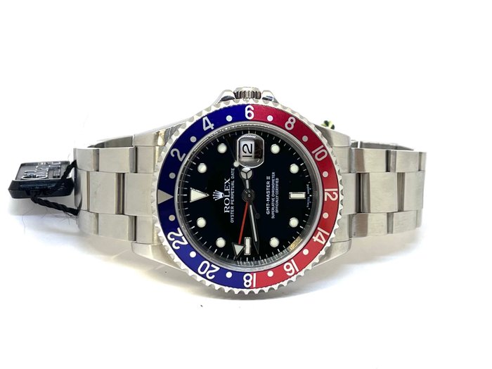 Rolex - GMT-Master II Pepsi - 16710 - Homme - 2006