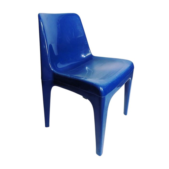Schröder & Henzelmann - Chaise (2) - plastique