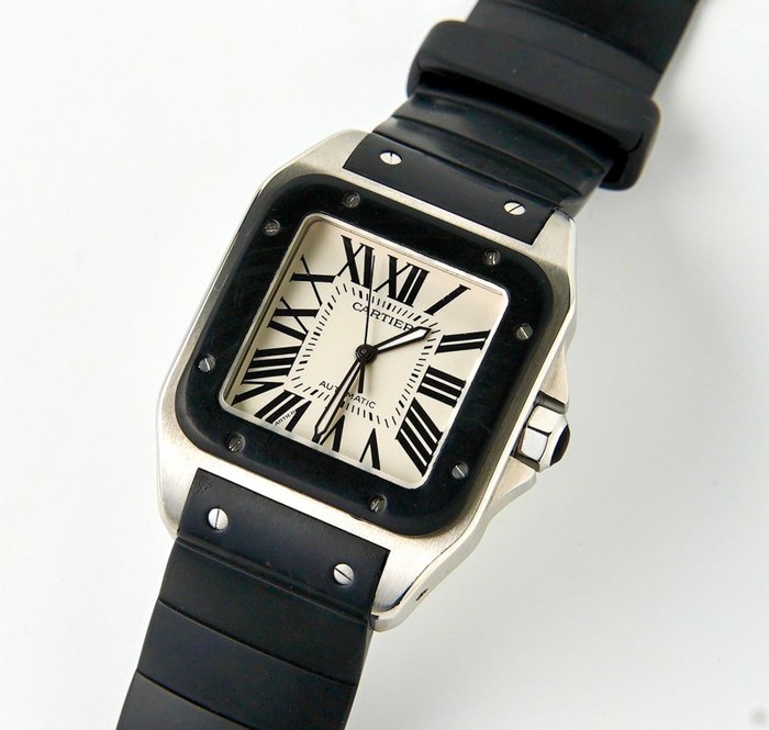 Cartier - Santos 100 - 2656 - Homme - 2000-2010