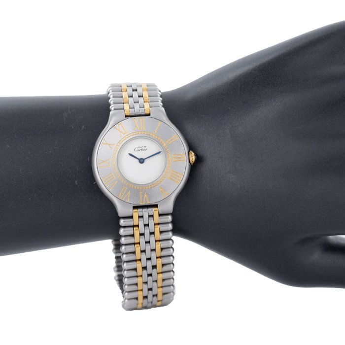 Cartier - Must de Cartier 21 - Sans Prix de Réserve - W10008C3 - Femme - 1988