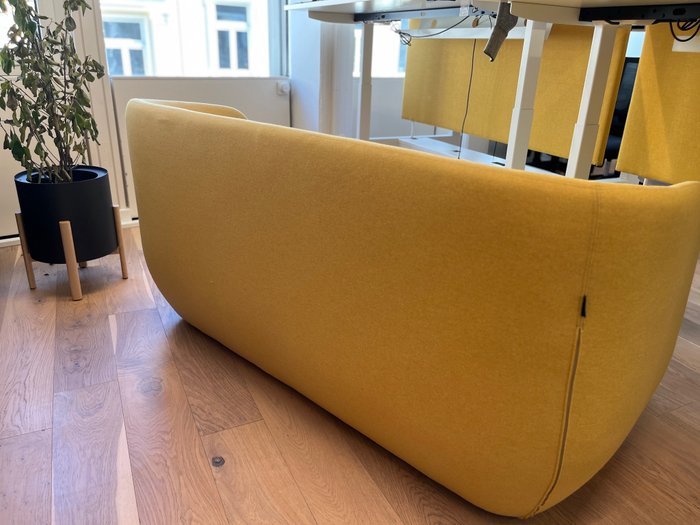 Softline - Javier Moreno - Canapé - Argile - Textile
