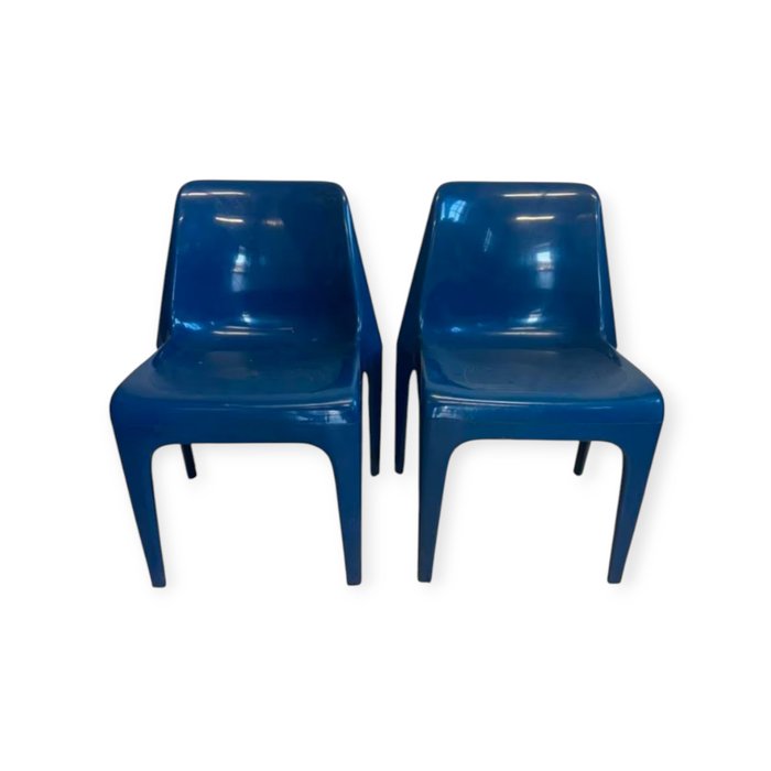 Schröder & Henzelmann - Chaise (2) - plastique