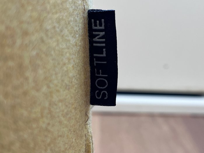 Softline - Javier Moreno - Canapé - Argile - Textile