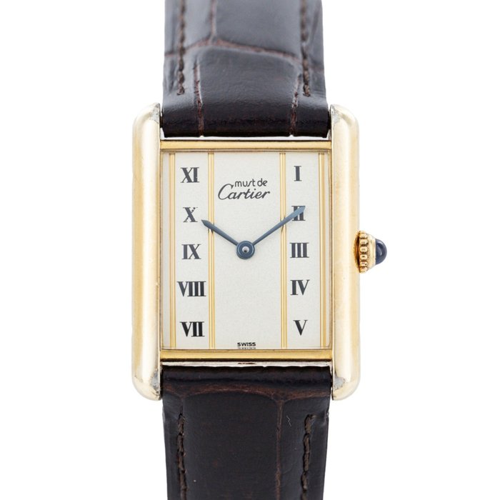 Cartier - Tank Must de Cartier - Sans Prix de Réserve - 590005 - Unisexe - 1990-1999