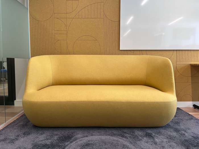Softline - Javier Moreno - Canapé - Argile - Textile