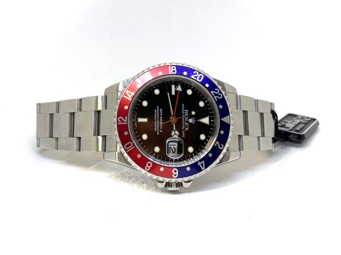 Rolex - GMT-Master II Pepsi - 16710 - Homme - 2006