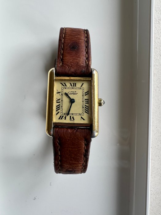 Cartier - Tank Must de Cartier - 366001 - Femme - 1990-1999