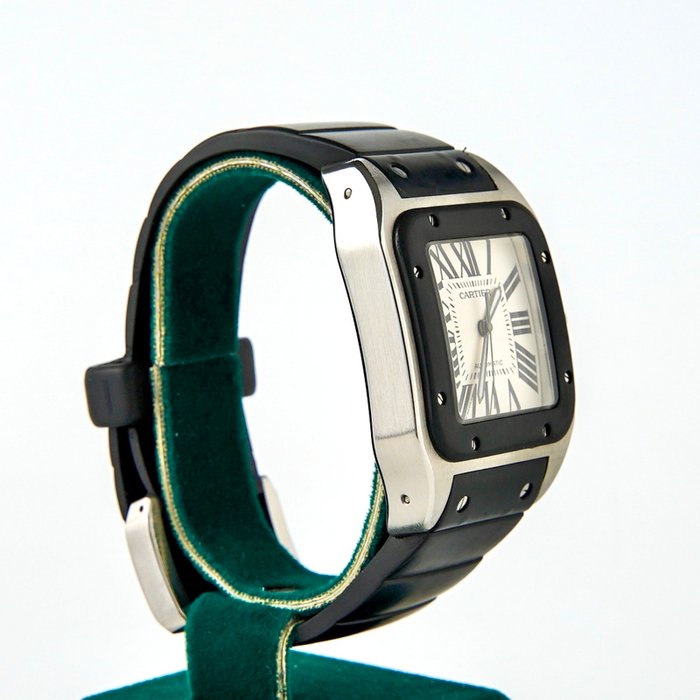 Cartier - Santos 100 - 2656 - Homme - 2000-2010