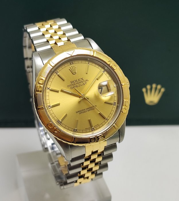 Rolex - Datejust Turn-O-Graph Thunderbird - Ref. 16263 - Homme - 1991
