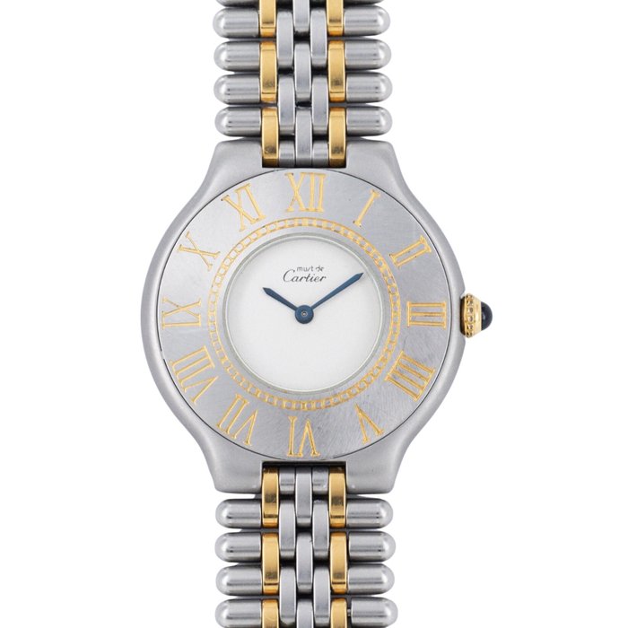 Cartier - Must de Cartier 21 - Sans Prix de Réserve - W10008C3 - Femme - 1988