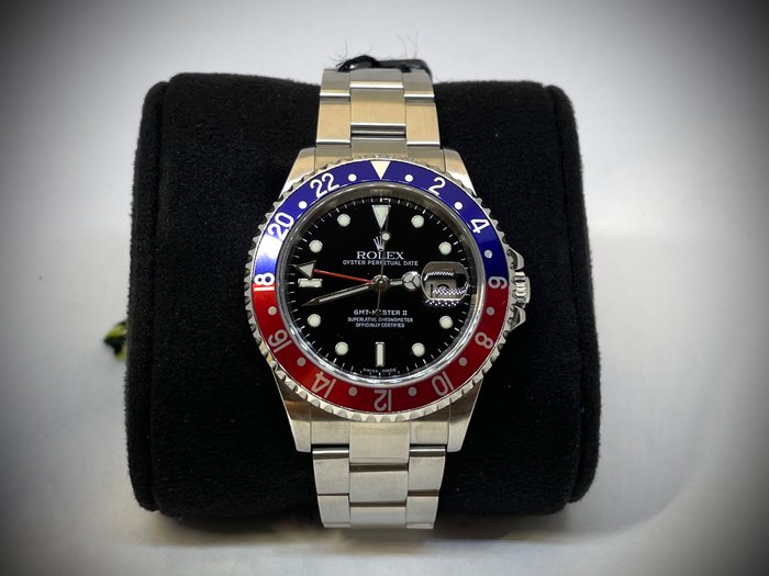 Rolex - GMT-Master II Pepsi - 16710 - Homme - 2006