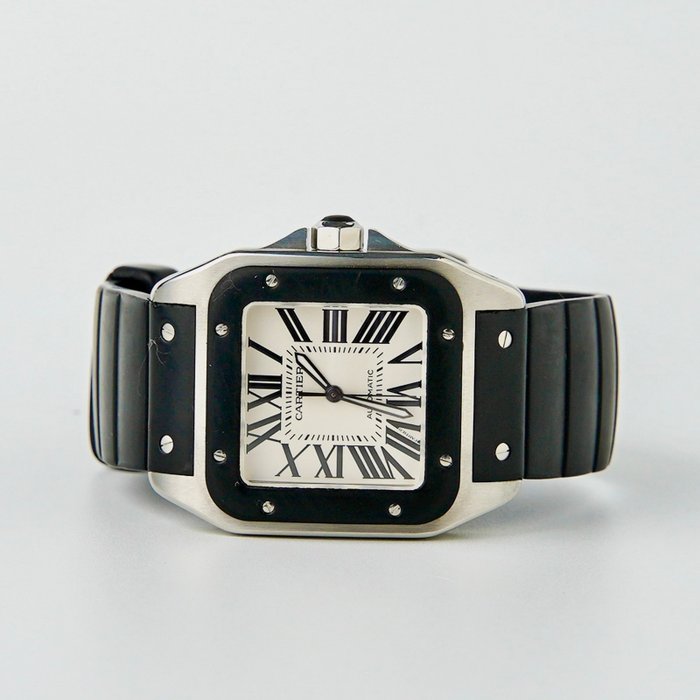 Cartier - Santos 100 - 2656 - Homme - 2000-2010