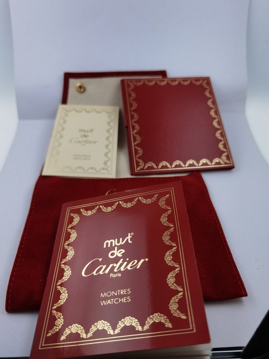 Cartier - Paris Vendome - 67080 - Femme - 1980-1989