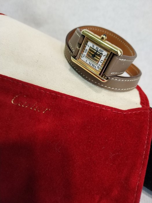 Cartier - Tank Must de Cartier - 366001 - Femme - 1990
