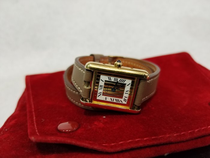 Cartier - Tank Must de Cartier - 366001 - Femme - 1990