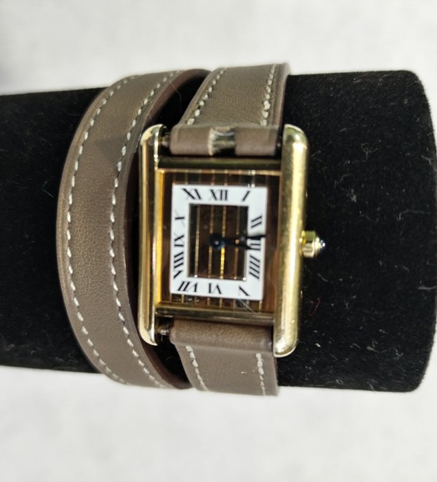 Cartier - Tank Must de Cartier - 366001 - Femme - 1990