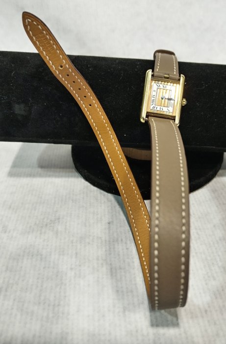 Cartier - Tank Must de Cartier - 366001 - Femme - 1990