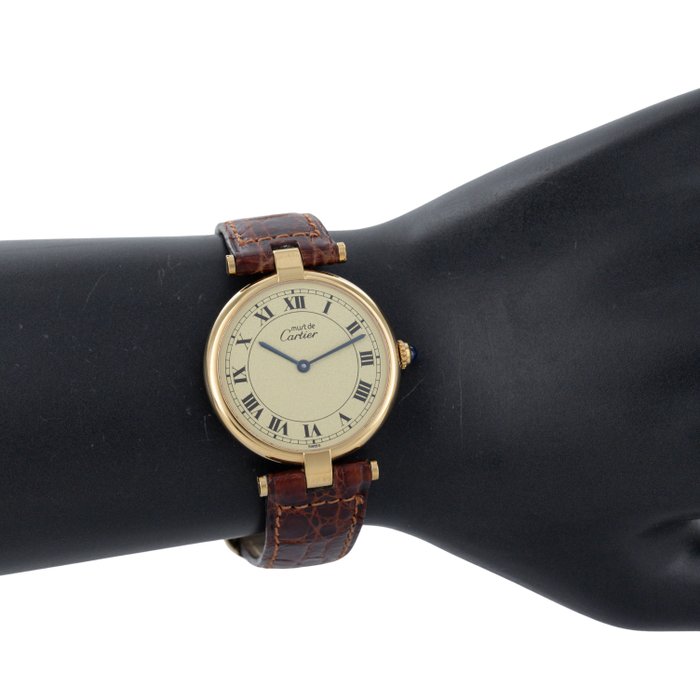 Cartier - Must de Cartier Vendome - Sans Prix de Réserve - 590003 - Unisexe - 1990-1999