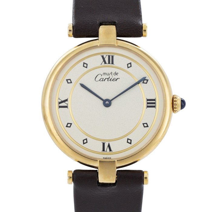 Cartier - Must de Cartier Vendome - Sans Prix de Réserve - 590003 - Unisexe - 1990-1999