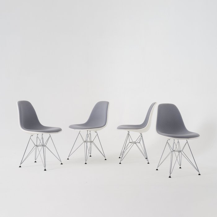 Vitra - Charles Eames, Ray Eames - Chaise (4) - DSR - Acier, Plastique