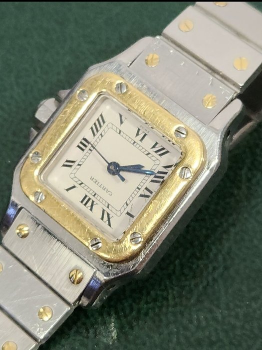 Cartier - Santos Galbée - 0902 - Femme - 1980-1989
