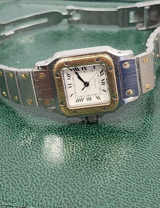 Cartier - Santos Galbée - 0902 - Femme - 1980-1989