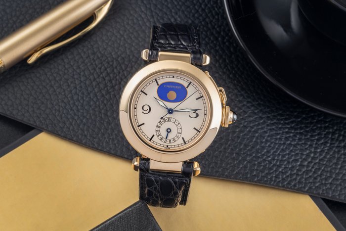 Cartier - Pasha - 30001 - Homme - 1990