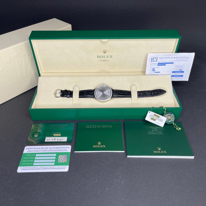 Rolex - Cellini Time - 50709 - Homme - 2021