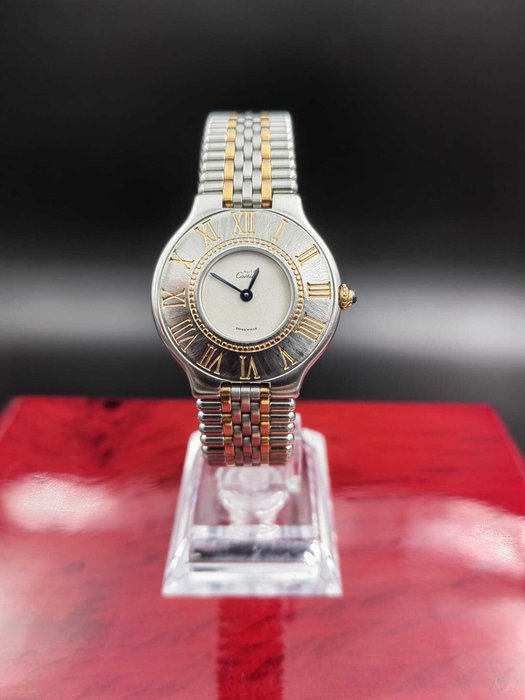 Cartier - Must de Cartier 21 - Sans Prix de Réserve - 9010 - Femme - 1990-1999