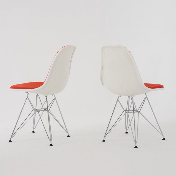 Vitra - Charles Eames, Ray Eames - Chaise (2) - DSR - Acier, Plastique