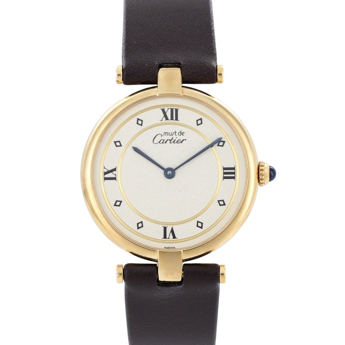 Cartier - Must de Cartier Vendome - Sans Prix de Réserve - 590003 - Unisexe - 1990-1999
