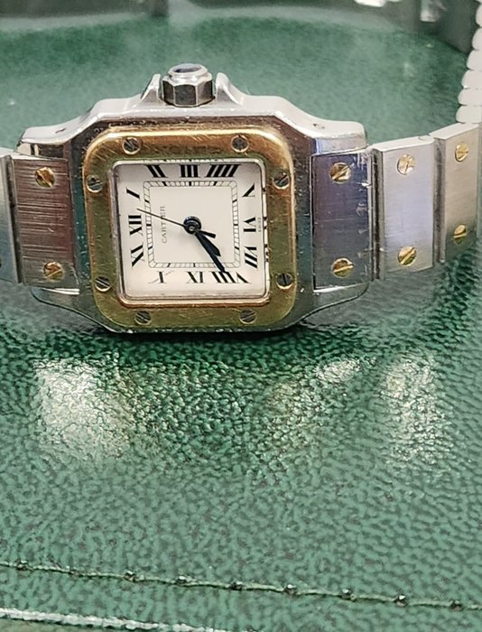 Cartier - Santos Galbée - 0902 - Femme - 1980-1989