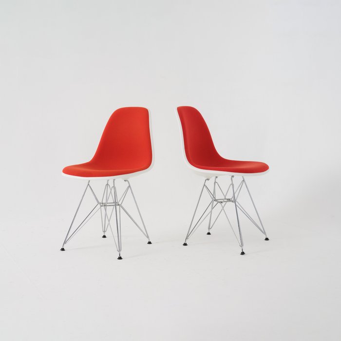Vitra - Charles Eames, Ray Eames - Chaise (2) - DSR - Acier, Plastique