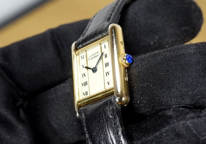 Cartier - Tank Must de Cartier - 5057001 - Femme - 1980-1989